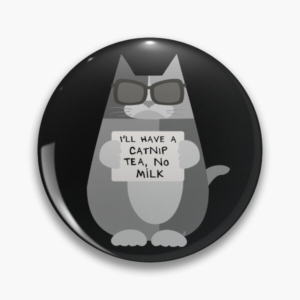 Item preview, Chunky The Cat Want a Catnip Tea designed and sold by Pladypoozart.
