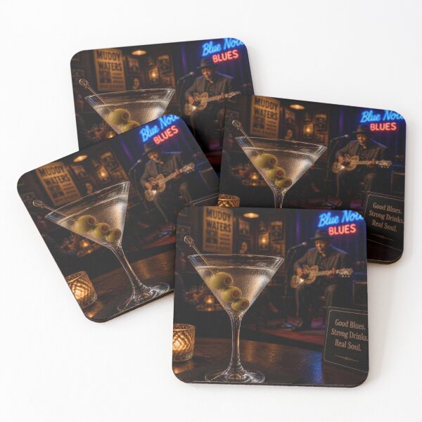 Item preview, Martini Blues designed and sold by BobbyDArt.