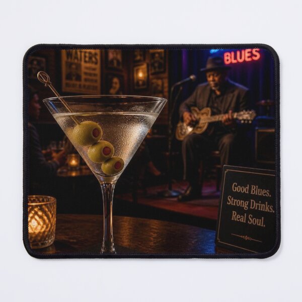 Item preview, Martini Blues designed and sold by BobbyDArt.