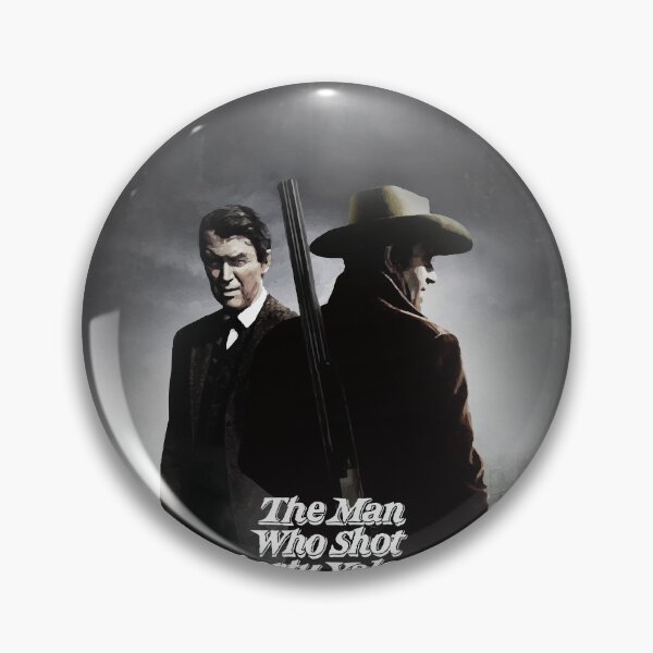 Item preview, The Man Who Shot Libery Valance designed and sold by BoKev.