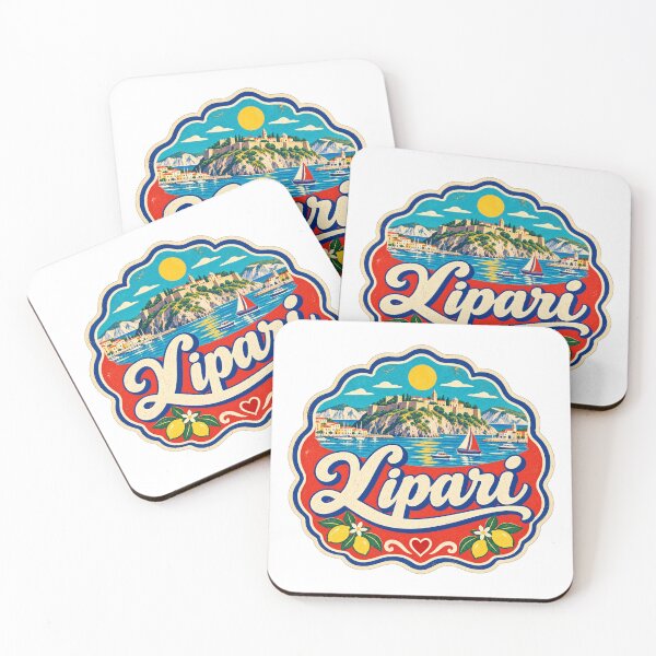Item preview, Lipari Italy Travel Souvenir Painted Italian Sign designed and sold by VisualArtsOasis.
