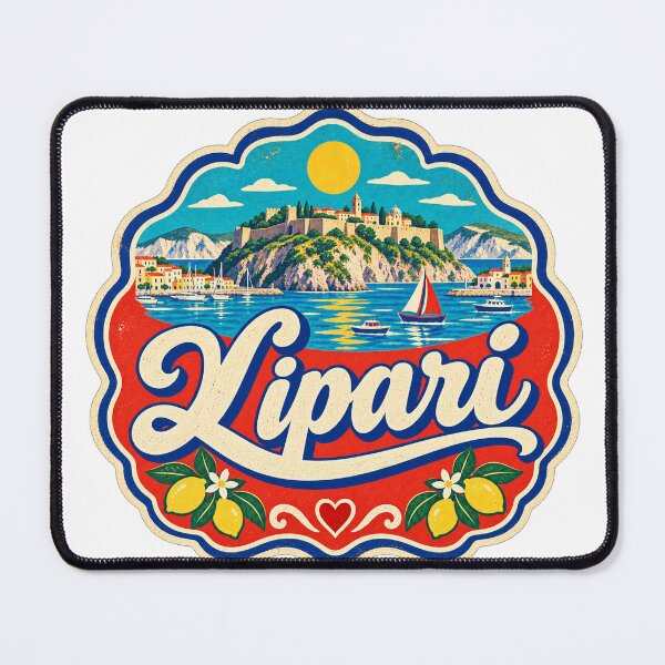 Item preview, Lipari Italy Travel Souvenir Painted Italian Sign designed and sold by VisualArtsOasis.