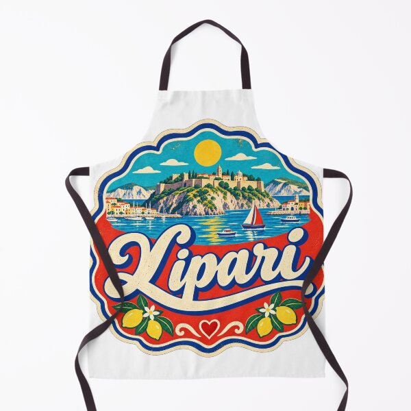 Item preview, Lipari Italy Travel Souvenir Painted Italian Sign designed and sold by VisualArtsOasis.