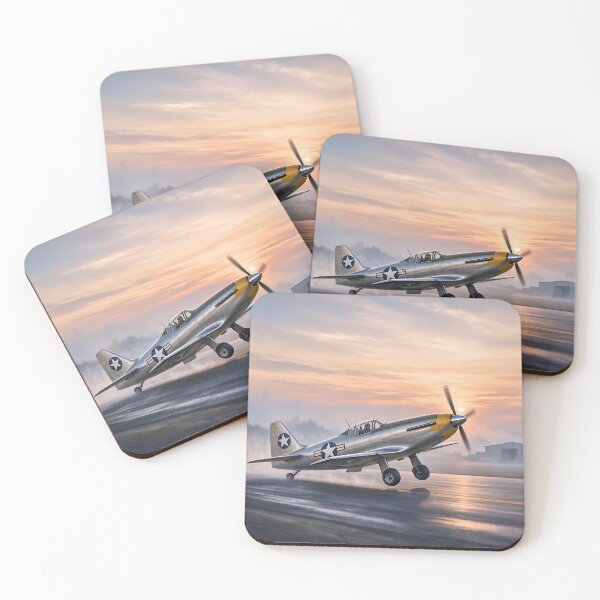 Item preview, Warbird Taking Flight designed and sold by TinCatOutPost.