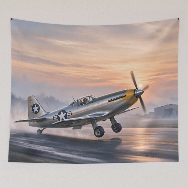 Item preview, Warbird Taking Flight designed and sold by TinCatOutPost.