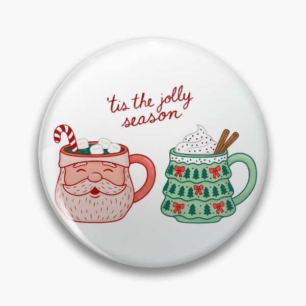 Item preview, ’Tis the Jolly Season Christmas Mugs designed and sold by Snifferius.