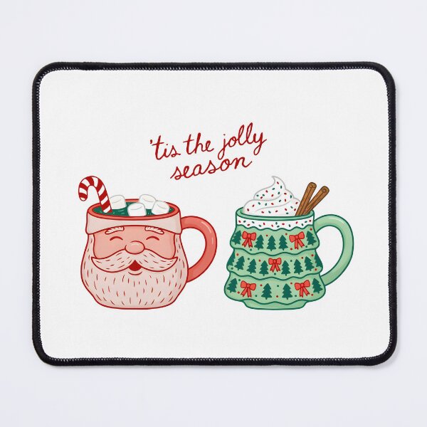 Item preview, ’Tis the Jolly Season Christmas Mugs designed and sold by Snifferius.