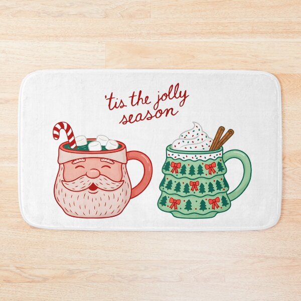 Item preview, ’Tis the Jolly Season Christmas Mugs designed and sold by Snifferius.