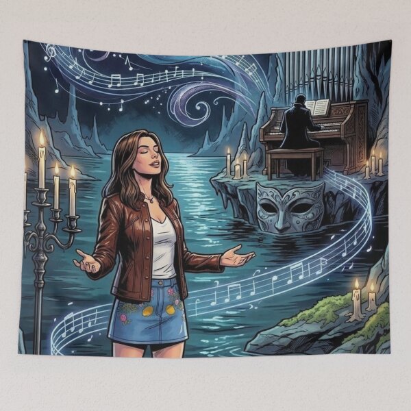 Item preview, Lederbraun: Music Of The Night designed and sold by Lederbraun.