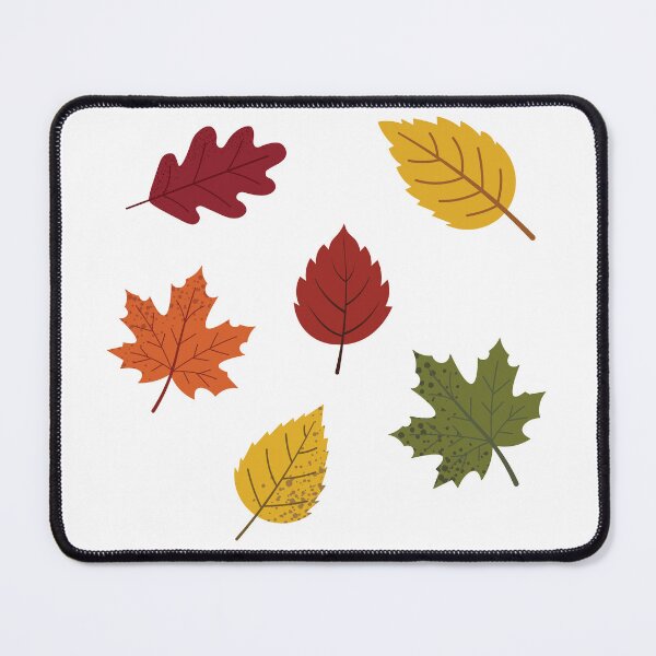Item preview, Autumn Forest Leaves Illustration designed and sold by BetweenForms.