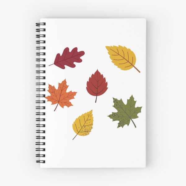 Item preview, Autumn Forest Leaves Illustration designed and sold by BetweenForms.