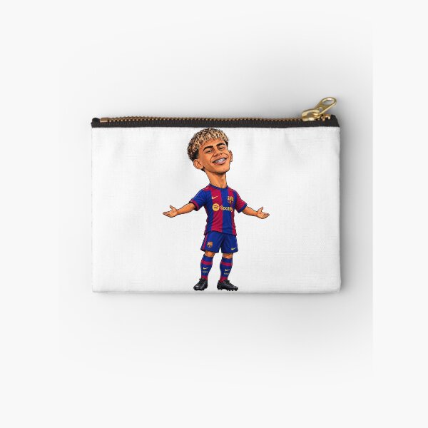 Item preview, Lamine Yamal FC Barcelona Illustration Art designed and sold by FlatInkStudio.