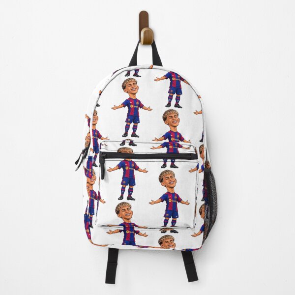 Item preview, Lamine Yamal FC Barcelona Illustration Art designed and sold by FlatInkStudio.