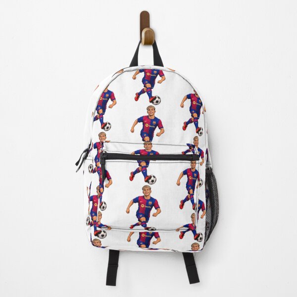 Item preview, Lamine Yamal FC Barcelona Illustration Art designed and sold by FlatInkStudio.