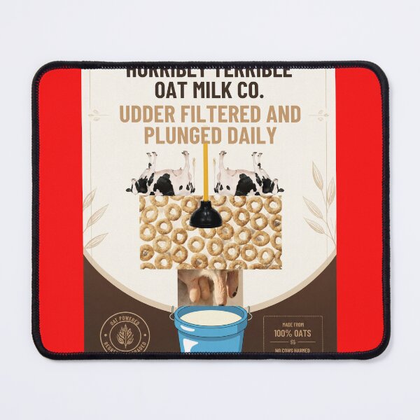 Item preview, THE TERRIBLE, HORRIBLE OAT MILK CO. designed and sold by docksTees.
