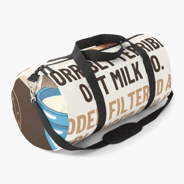 Item preview, THE TERRIBLE, HORRIBLE OAT MILK CO. designed and sold by docksTees.