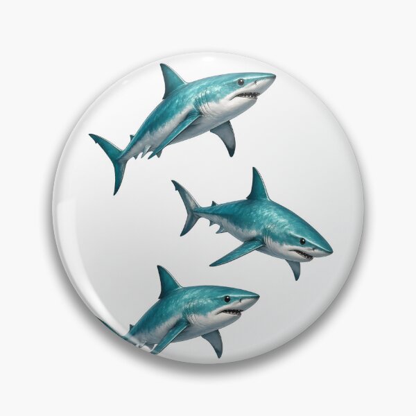 Artikelvorschau, Teal Shark Pack in Formation entworfen und verkauft von design-rebell.
