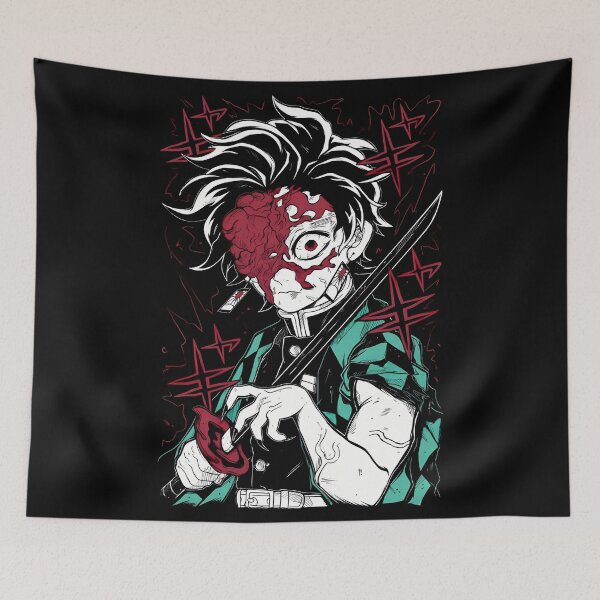 Item preview, Demon King Tanjiro designed and sold by ZORO MAZE.