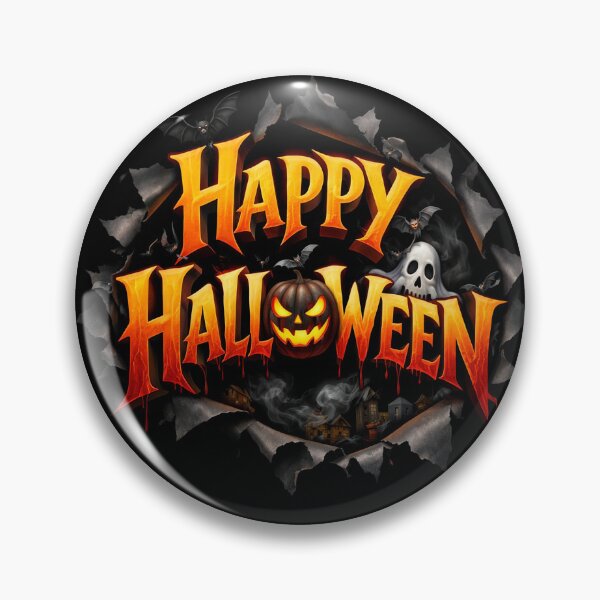 Item preview, Happy Halloween Graphic Art designed and sold by ArtsyAlgorithms.