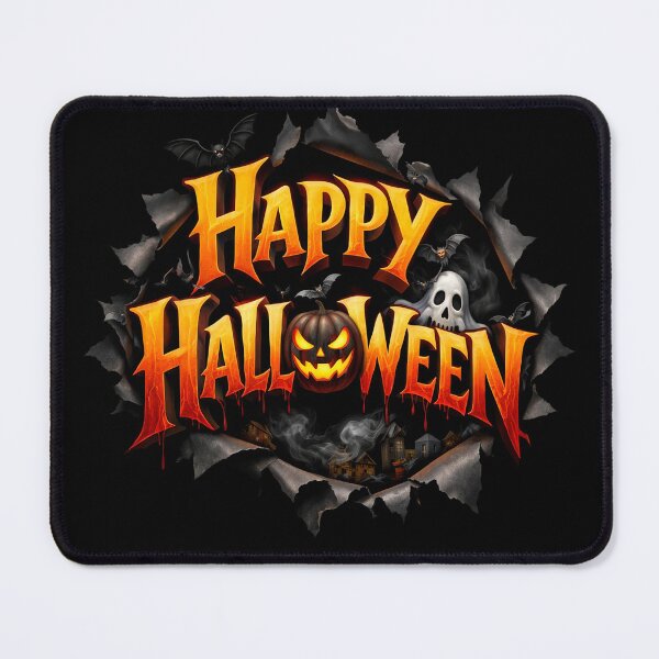 Item preview, Happy Halloween Graphic Art designed and sold by ArtsyAlgorithms.