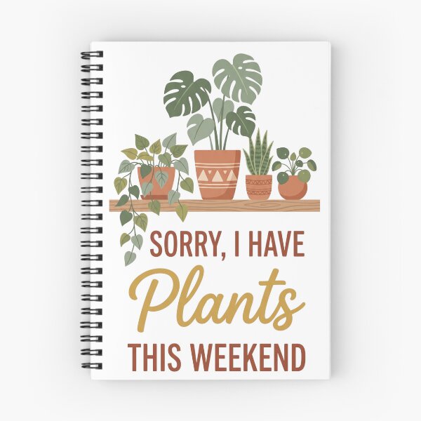 Item preview, Plant Lover Funny Houseplant Weekend Quote designed and sold by DariaOltes.