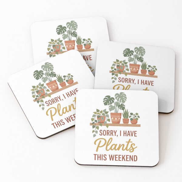 Item preview, Plant Lover Funny Houseplant Weekend Quote designed and sold by DariaOltes.