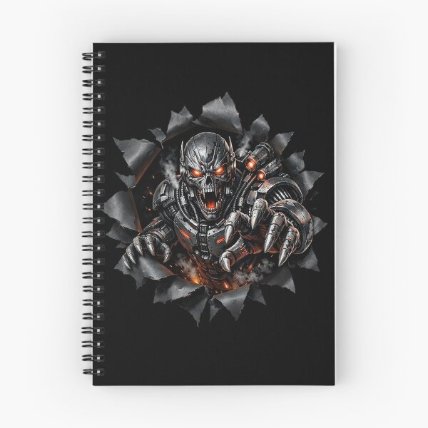 Item preview, Evil Robot Graphic Art designed and sold by ArtsyAlgorithms.