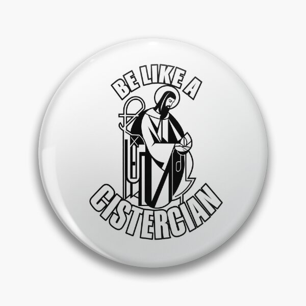 Item preview, Be Like a Cistercian – Modernist Monk Art designed and sold by JanChryzostom.