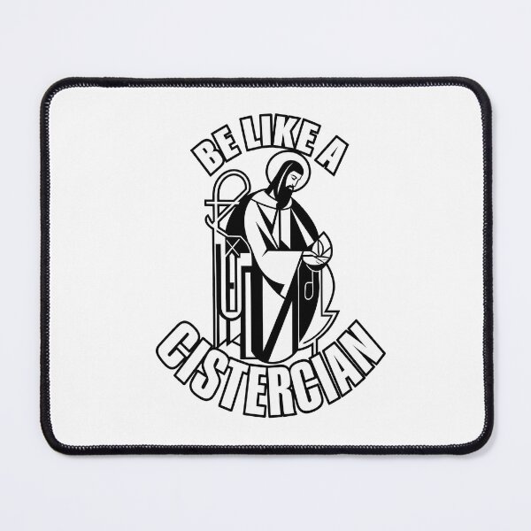 Item preview, Be Like a Cistercian – Modernist Monk Art designed and sold by JanChryzostom.