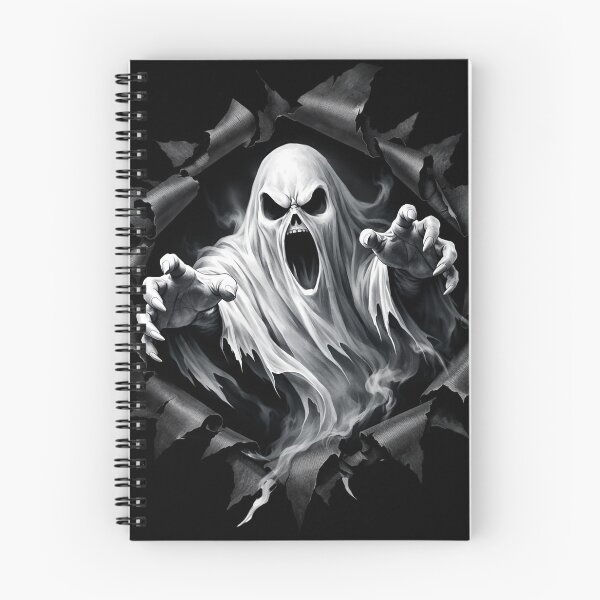 Item preview, Evil Ghost Graphic Art designed and sold by ArtsyAlgorithms.