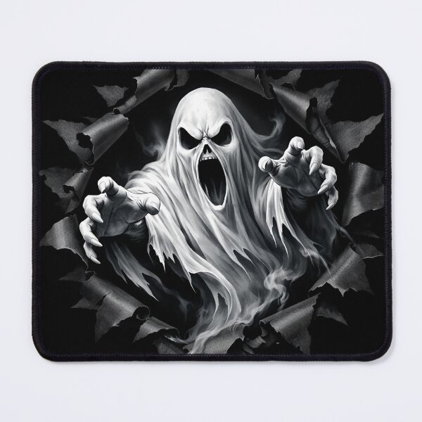 Item preview, Evil Ghost Graphic Art designed and sold by ArtsyAlgorithms.