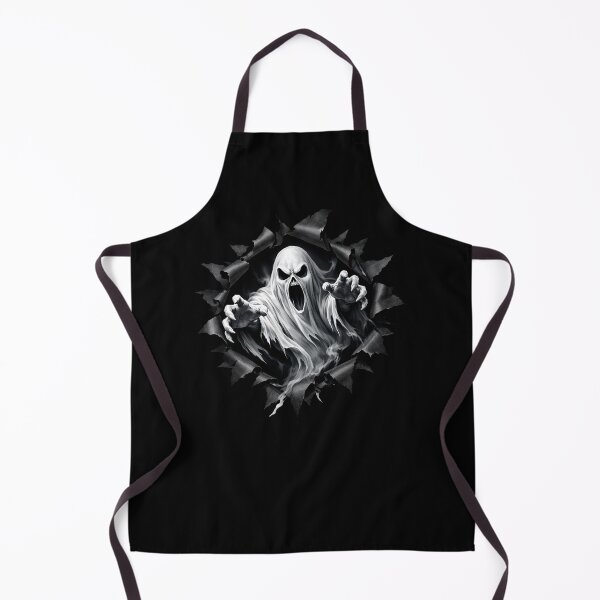 Item preview, Evil Ghost Graphic Art designed and sold by ArtsyAlgorithms.