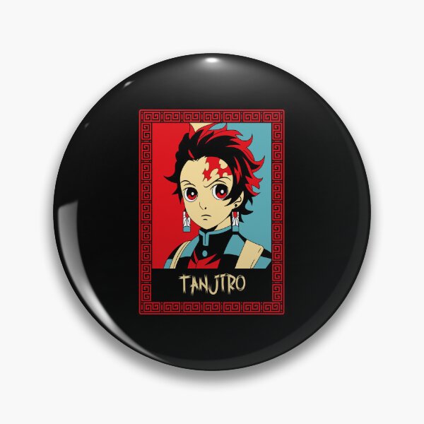 Item preview, Tanjiro Demon Slayer  designed and sold by zozosazap.