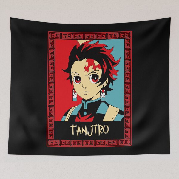 Item preview, Tanjiro Demon Slayer  designed and sold by zozosazap.