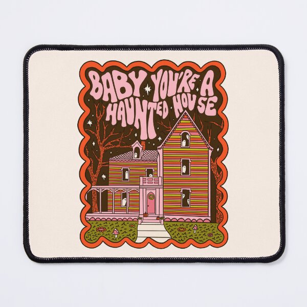 Item preview, Baby You're A Haunted House designed and sold by doodlebymeg.