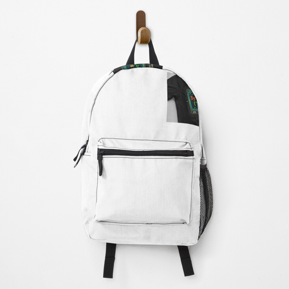Item preview, Backpack designed and sold by TBillMAG.