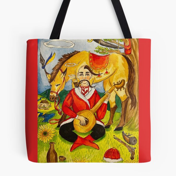 Item preview, Cossack Mamay designed and sold by ArtsByAnastasia.