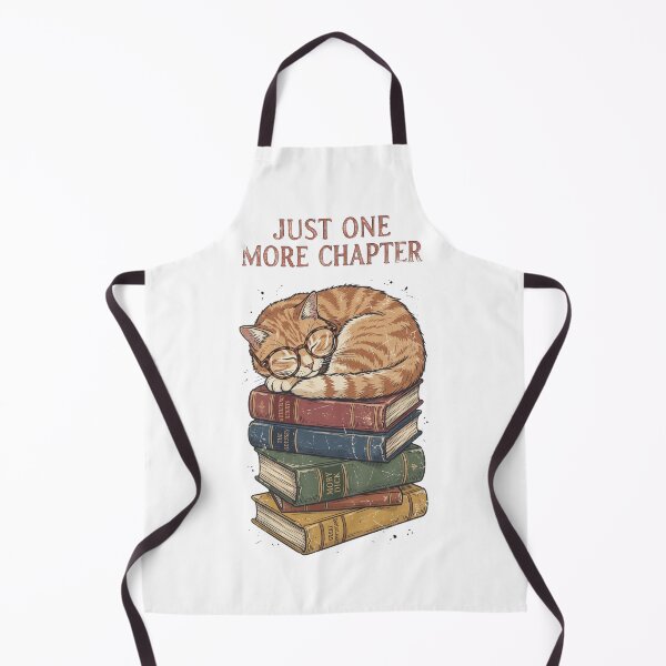Item preview, Reading Cat Sleeping On Books Illustration designed and sold by DariaOltes.