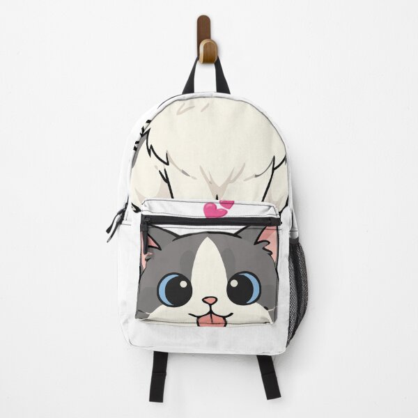 Item preview, • Cute Kawaii Fluffy Cat Chibi Cartoon Illustration designed and sold by Azmatdesigner.