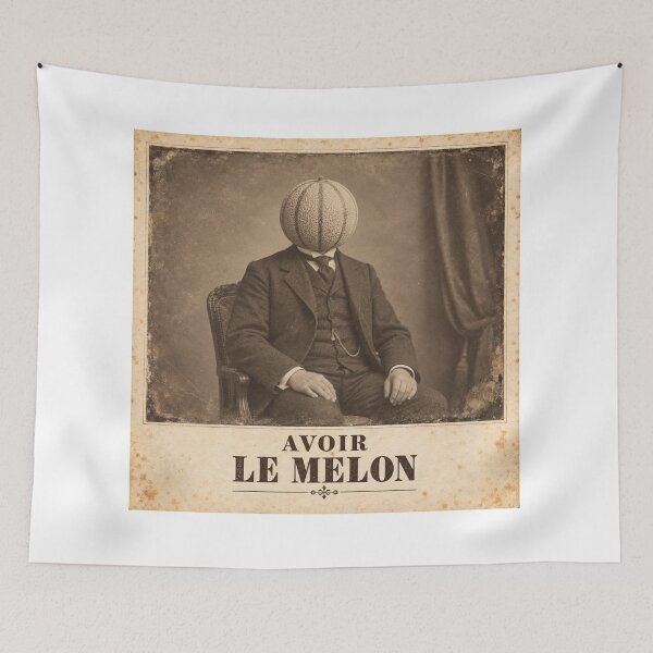 Item preview, Having a big head — A portrait at maturity designed and sold by Lazenco.