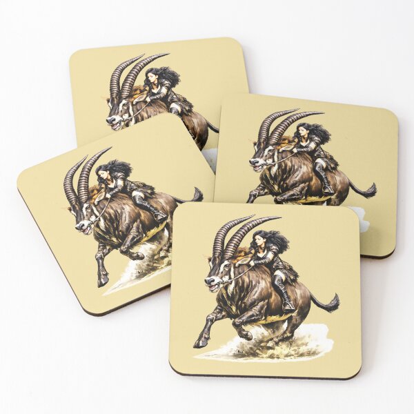 Item preview, Antelope rider designed and sold by jumapa.