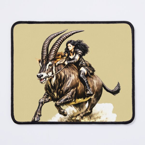 Item preview, Antelope rider designed and sold by jumapa.