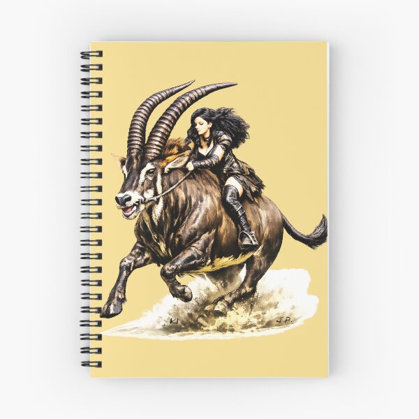 Item preview, Antelope rider designed and sold by jumapa.