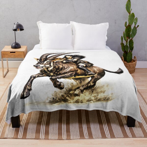 Item preview, Antelope rider designed and sold by jumapa.
