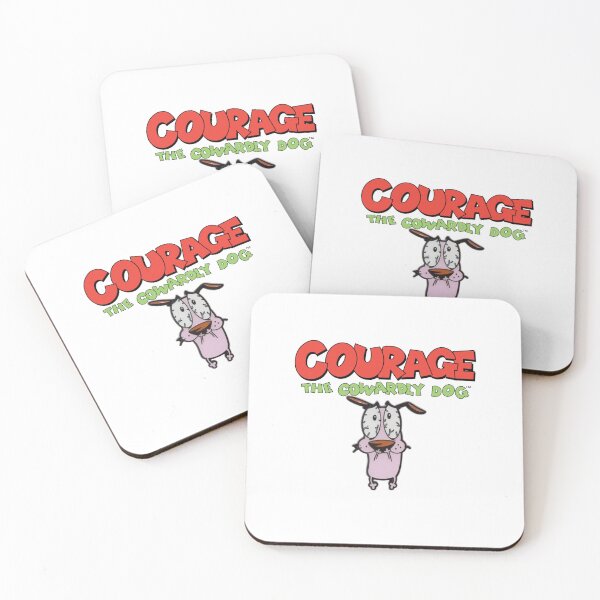 Item preview, Courage The Cowardly Dog  designed and sold by Aisha  Hamza.