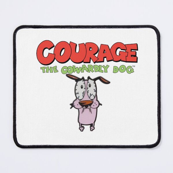 Item preview, Courage The Cowardly Dog  designed and sold by Aisha  Hamza.