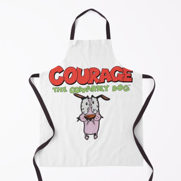 Item preview, Courage The Cowardly Dog  designed and sold by Aisha  Hamza.