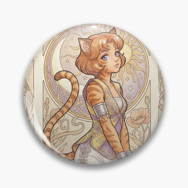 Item preview, Merle in the Style of Alphonse Mucha designed and sold by Solace Sparkles.