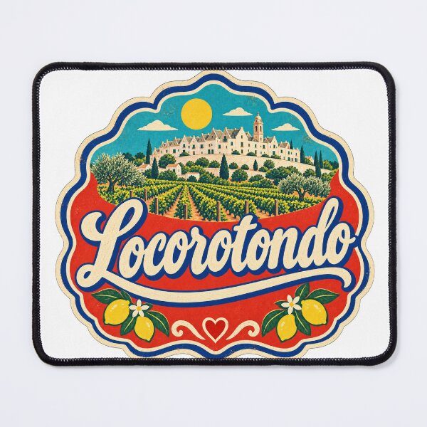 Item preview, Locorotondo Italy Travel Souvenir Painted Italian Sign designed and sold by VisualArtsOasis.