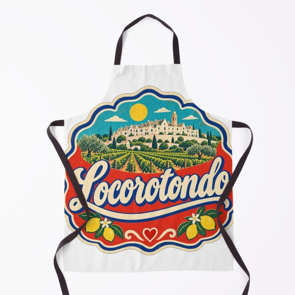 Item preview, Locorotondo Italy Travel Souvenir Painted Italian Sign designed and sold by VisualArtsOasis.